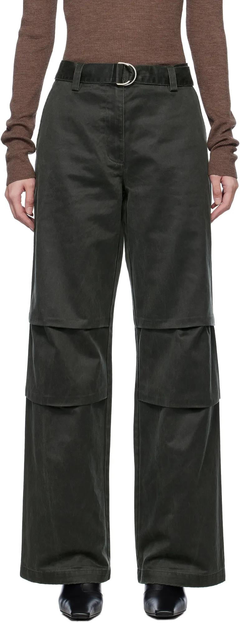 Belt Loops Slacks