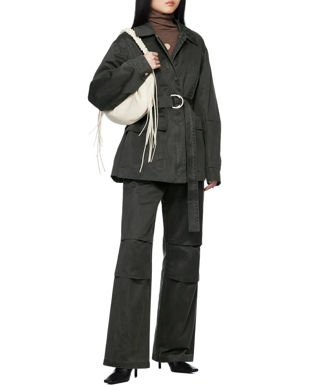 Belt Loops Slacks