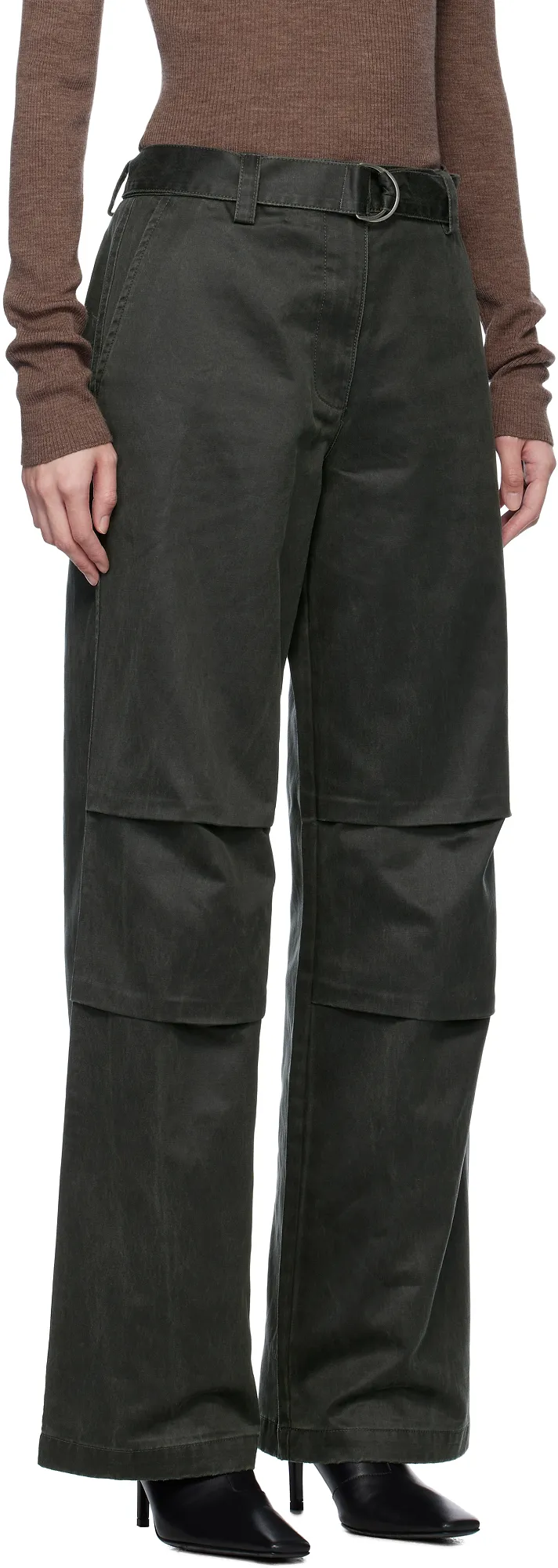 Belt Loops Slacks