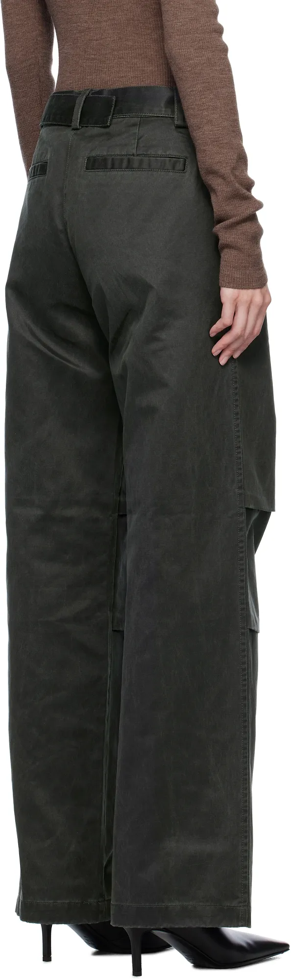 Belt Loops Slacks