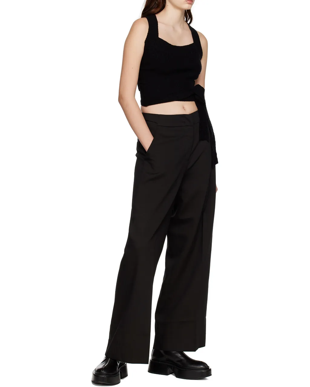 Square Collar Short Sling