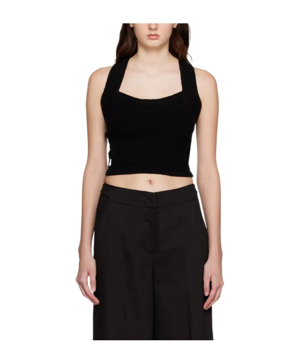 Square Collar Short Sling