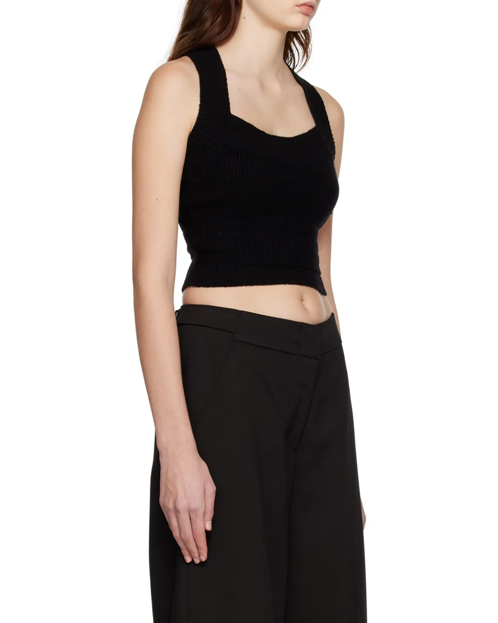 Square Collar Short Sling