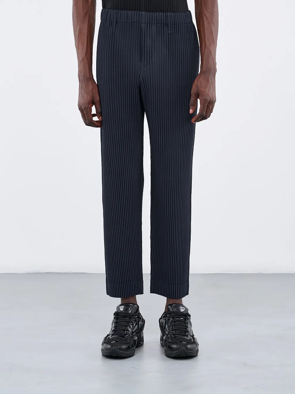 Homme Plissé Issey Miyake Fully Pleated Trousers