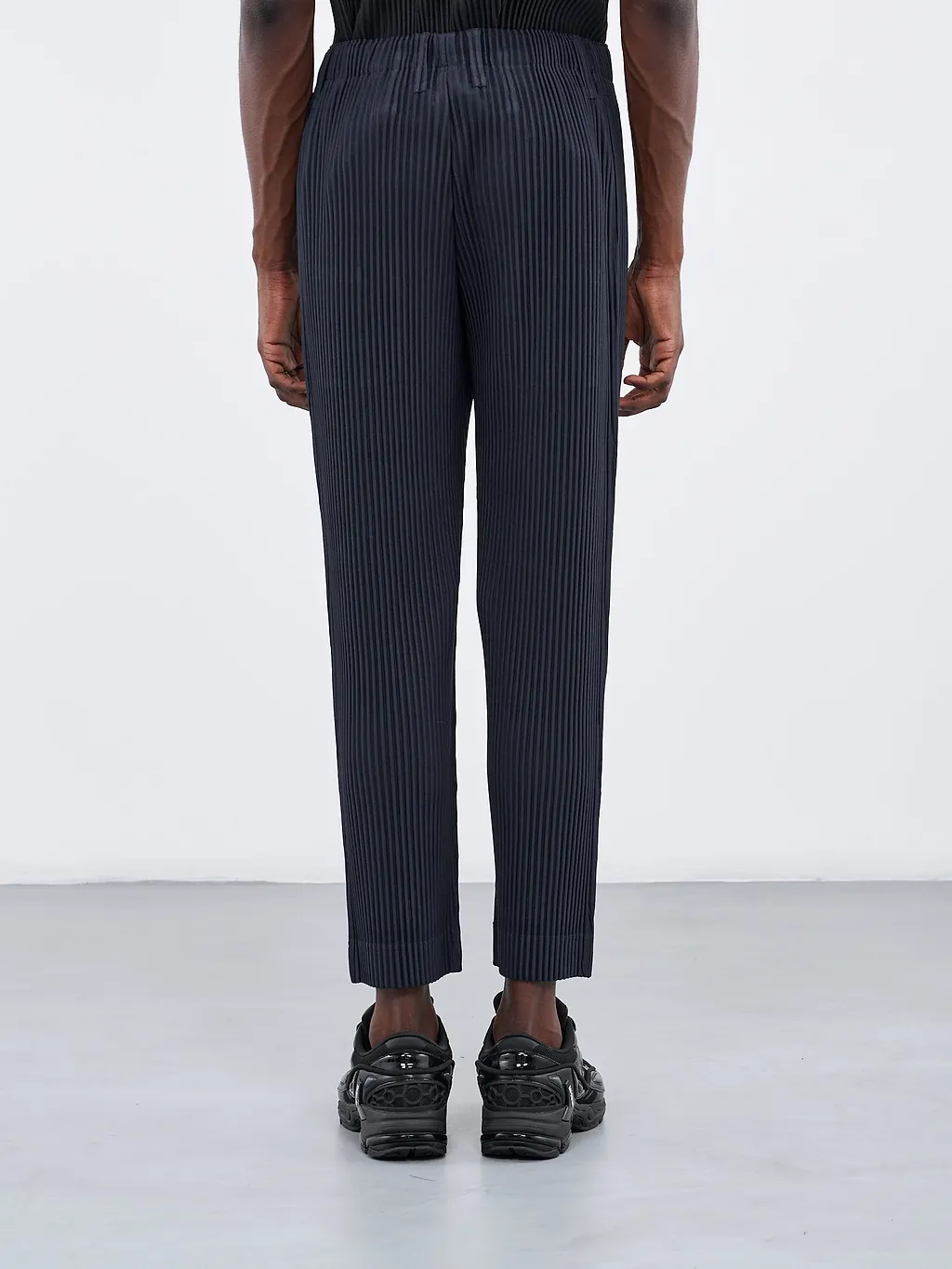 Homme Plissé Issey Miyake Fully Pleated Trousers