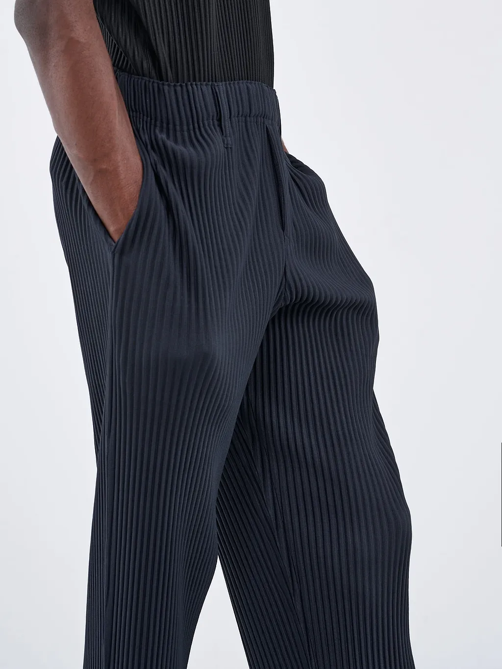 Homme Plissé Issey Miyake Fully Pleated Trousers
