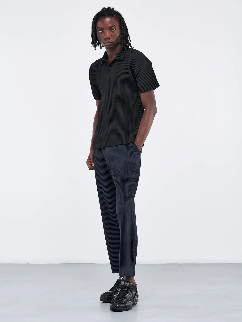 Homme Plissé Issey Miyake Fully Pleated Trousers