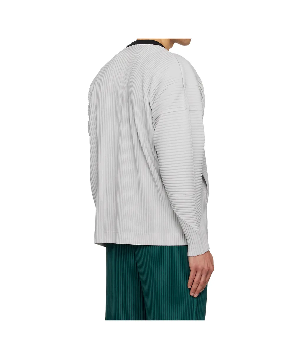 Homme Plissé Issey Miyake V-Neck Cardigan