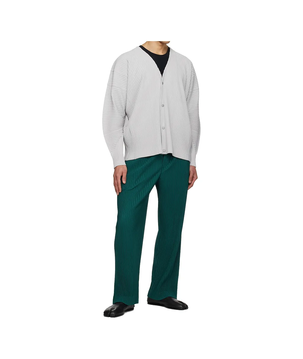 Homme Plissé Issey Miyake V-Neck Cardigan