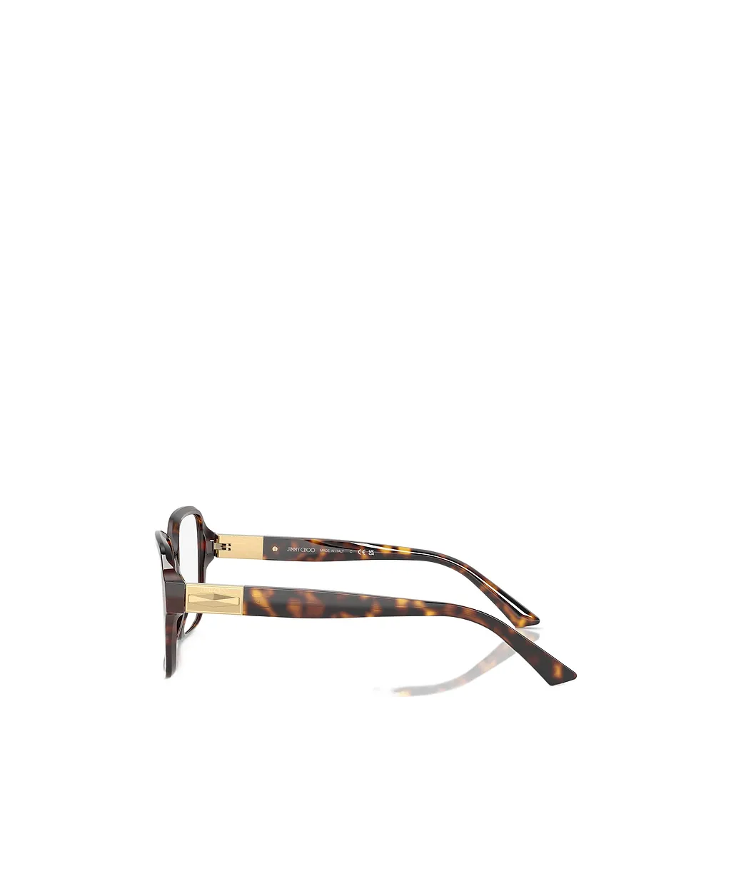 Jimmy Choo Eyewear Square Frame Glasses