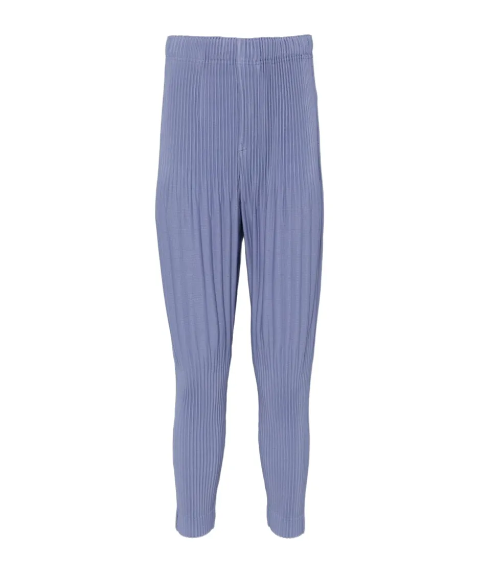 Pleated Tapared Trousers