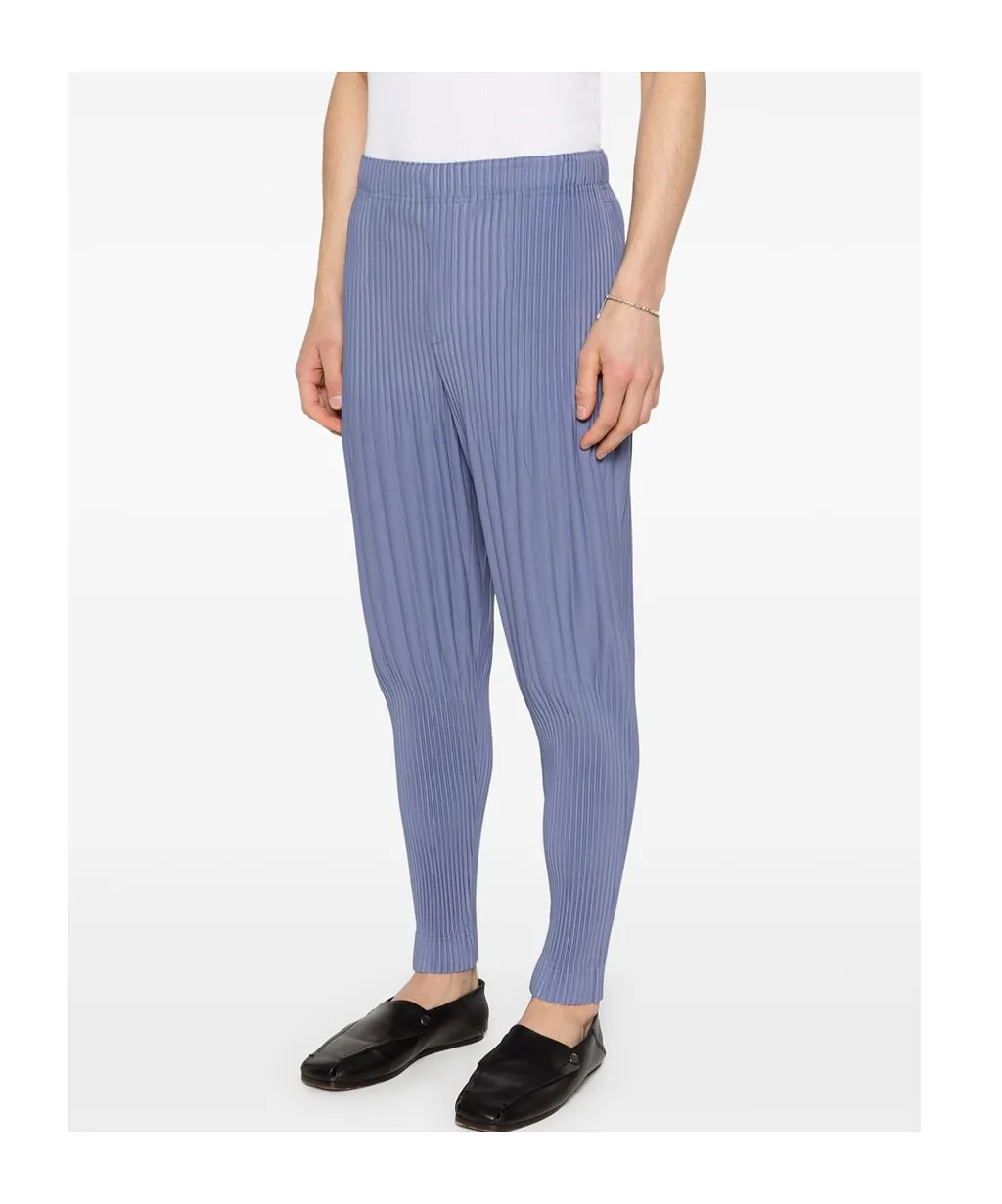 Pleated Tapared Trousers