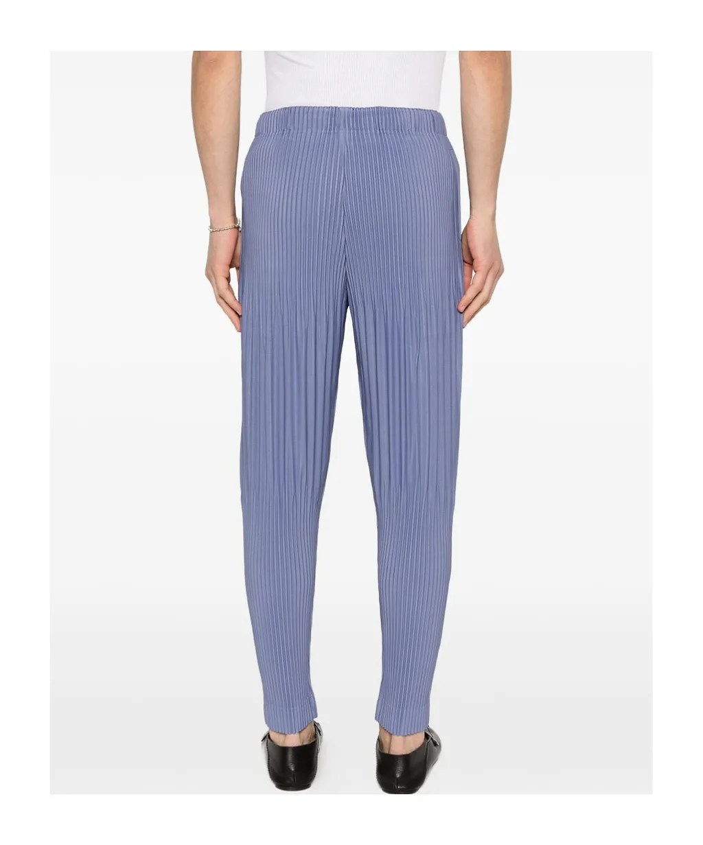 Pleated Tapared Trousers