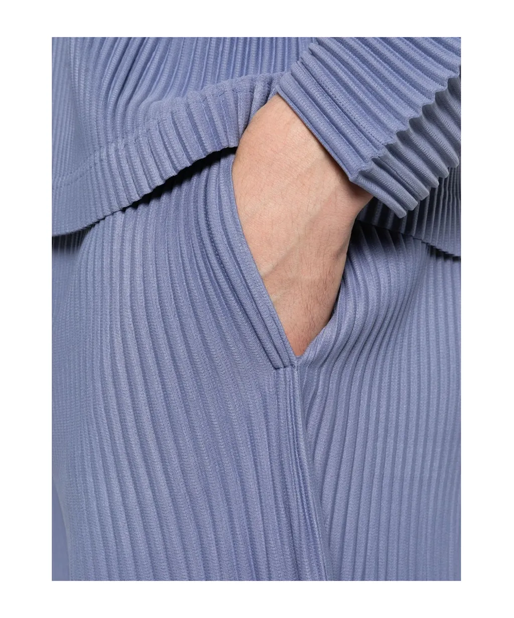 Pleated Tapared Trousers