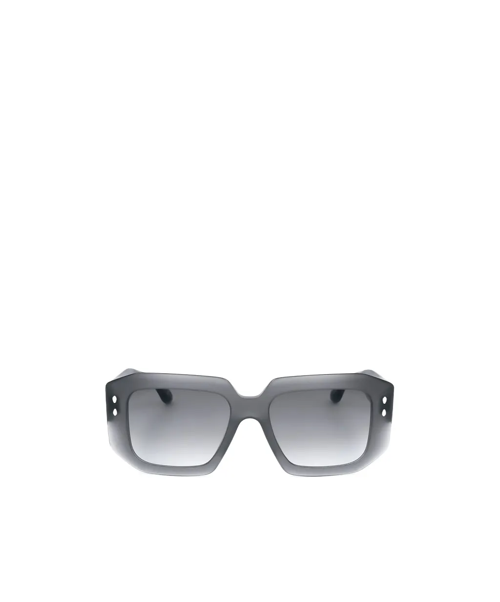 Isabel Marant Geometric-Frame Sunglasses