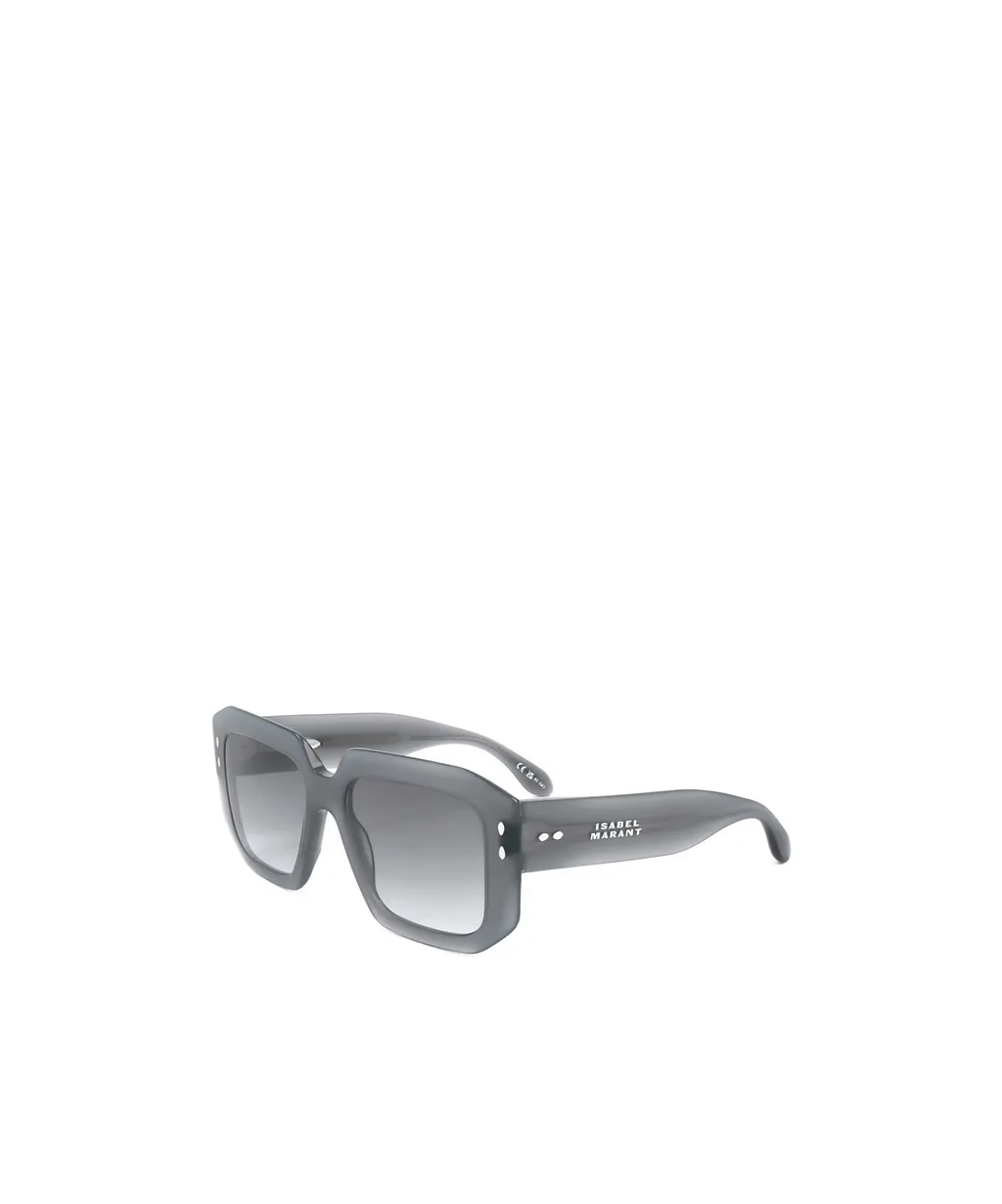 Isabel Marant Geometric-Frame Sunglasses