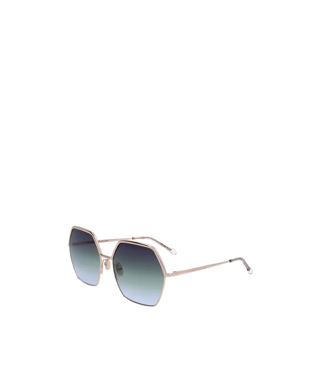 Isabel Marant Hexagonal Frame Sunglasses