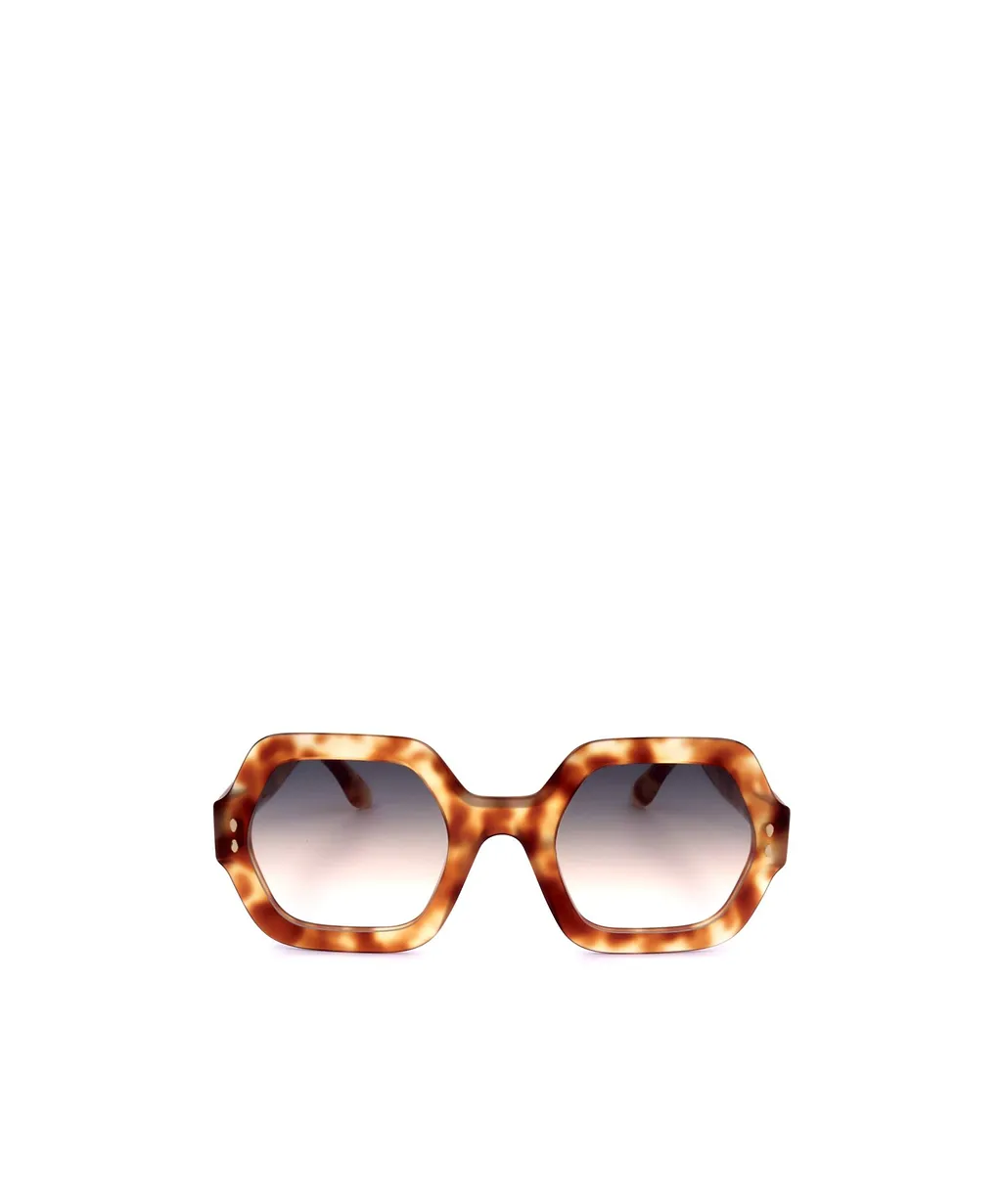 Isabel Marant Hexagonal Frame Sunglasses
