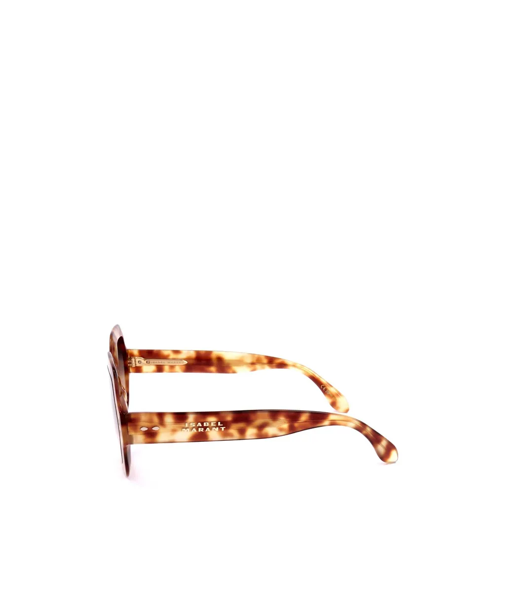 Isabel Marant Hexagonal Frame Sunglasses
