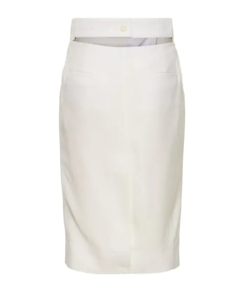 La Jupe Midi Bari Medium Length Skirt