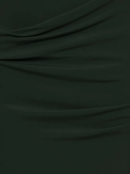 La Robe Drapeado Long Dress