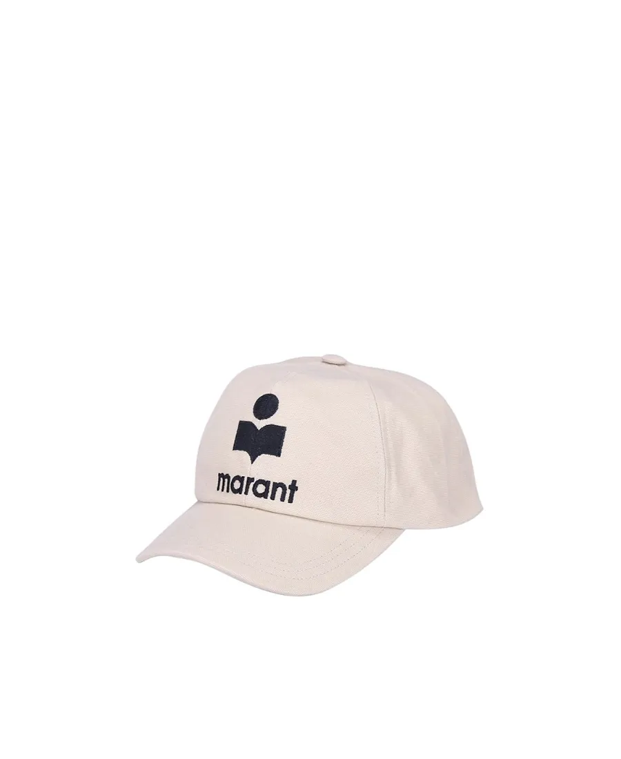 Isabel Marant Logo Embroidered Baseball Cap