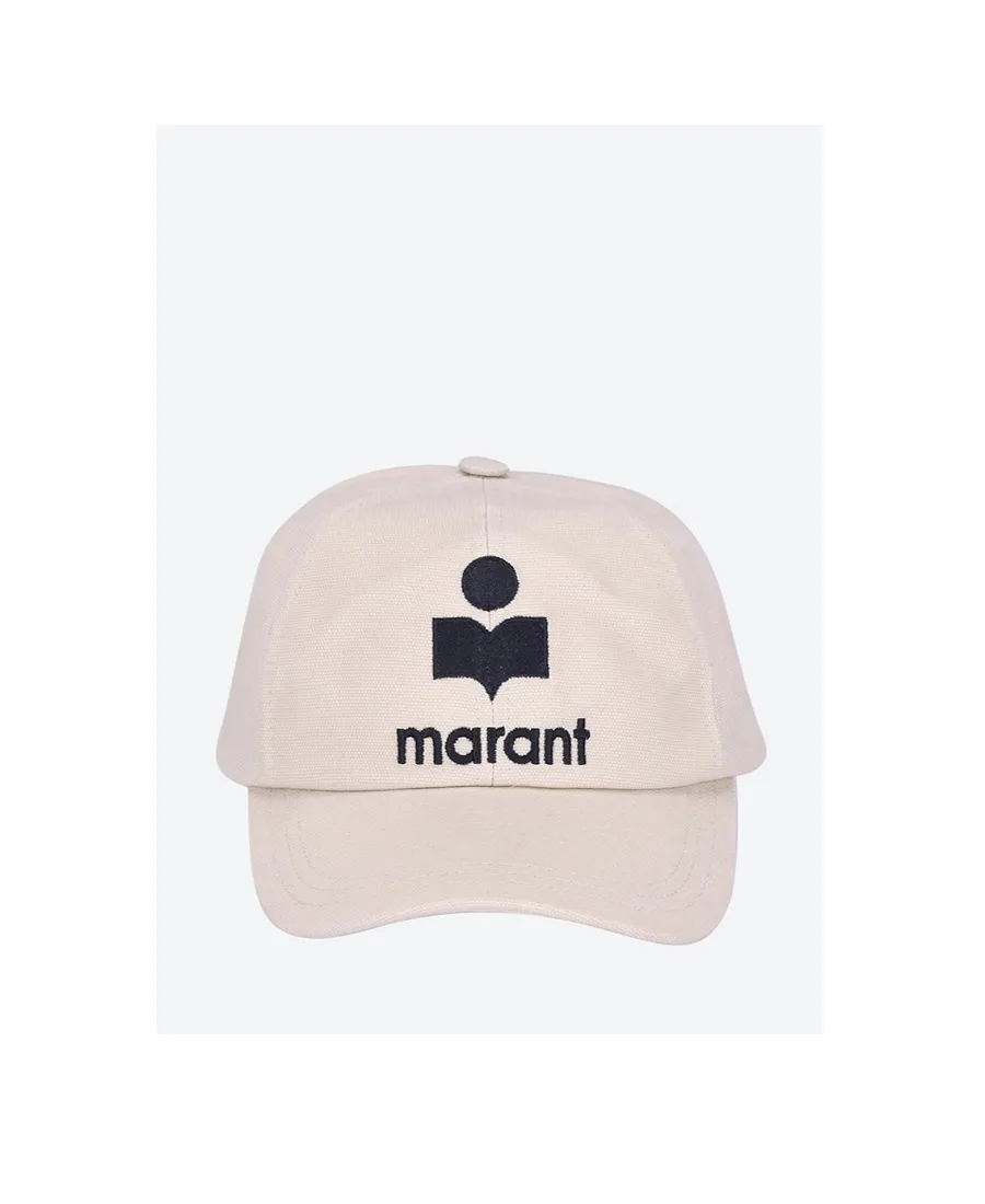 Isabel Marant Logo Embroidered Baseball Cap