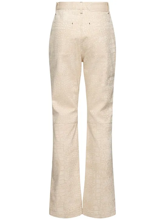 Le De-N?Mes Norma Straight Jeans