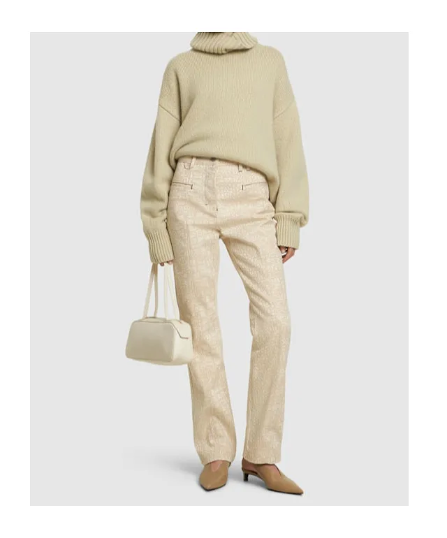 Le De-N?Mes Norma Straight Jeans