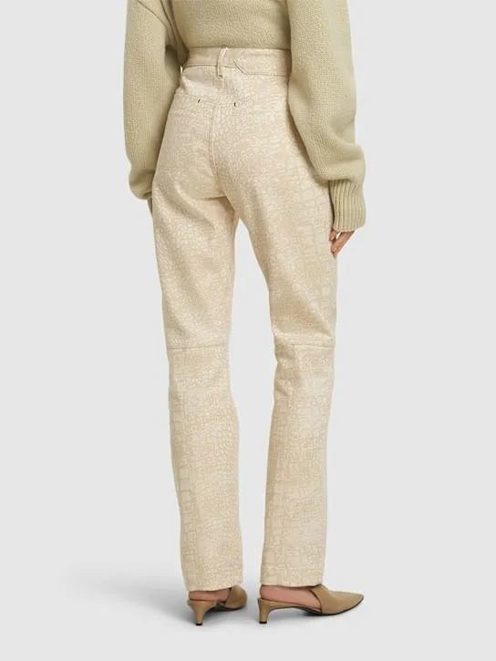 Le De-N?Mes Norma Straight Jeans