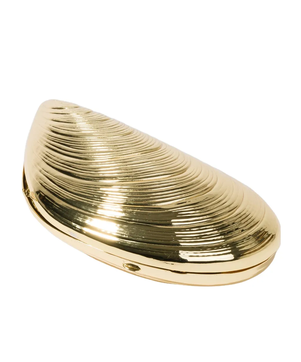 Bridget Shell-Shapped Clutch