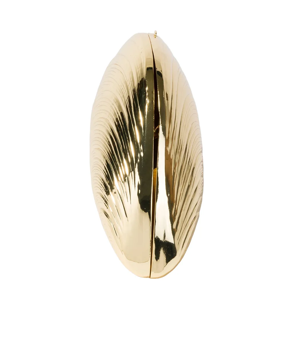 Bridget Shell-Shapped Clutch