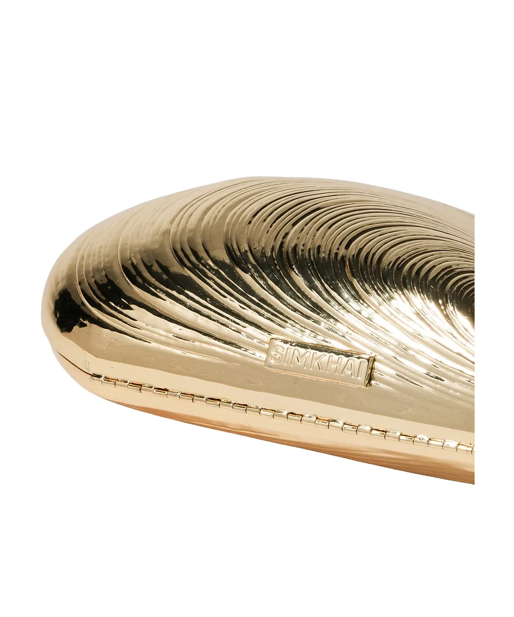 Bridget Shell-Shapped Clutch