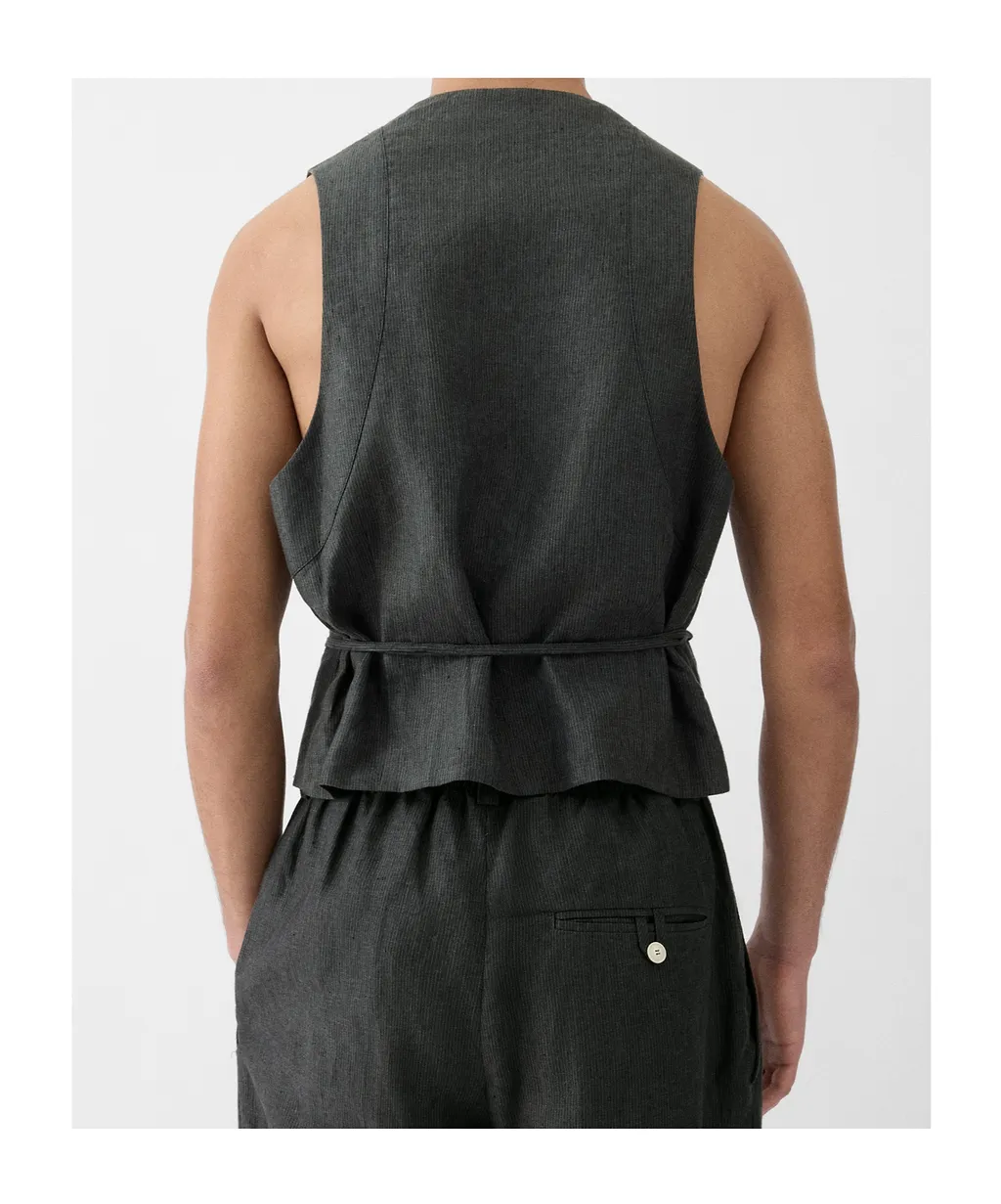 Jacquemu Button-Up Vest