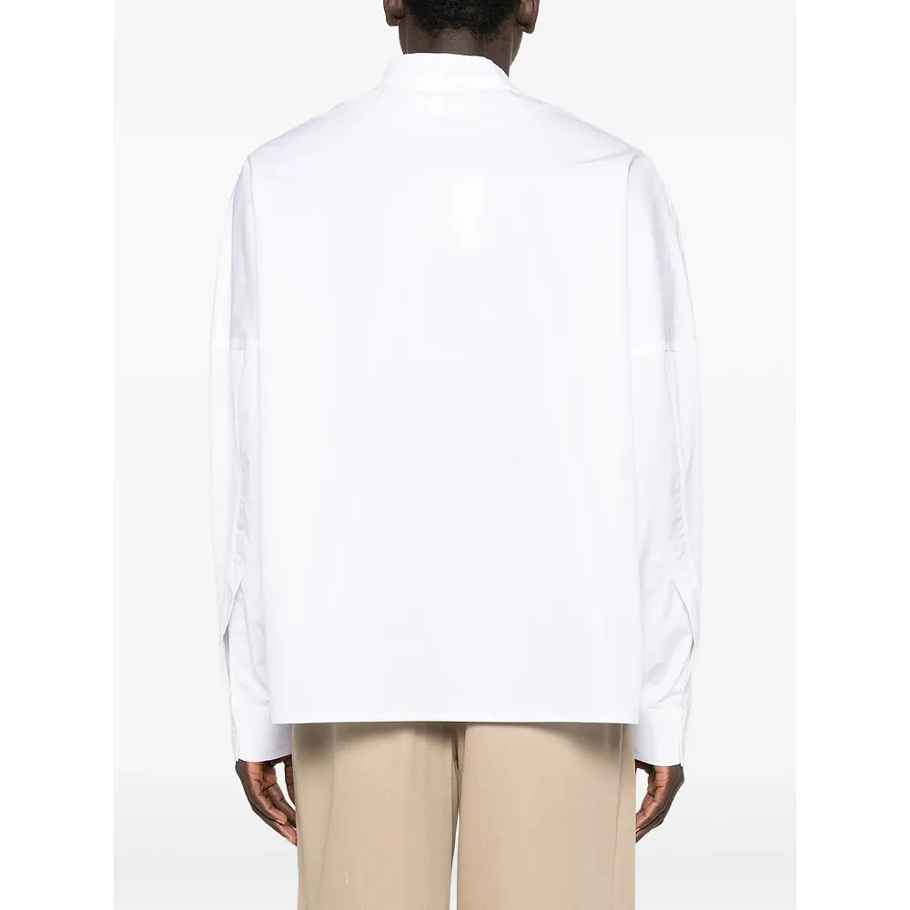 Jacquemus Le Paysan Patch-Pocket Shirt