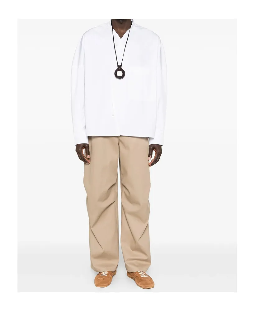 Jacquemus Le Paysan Patch-Pocket Shirt