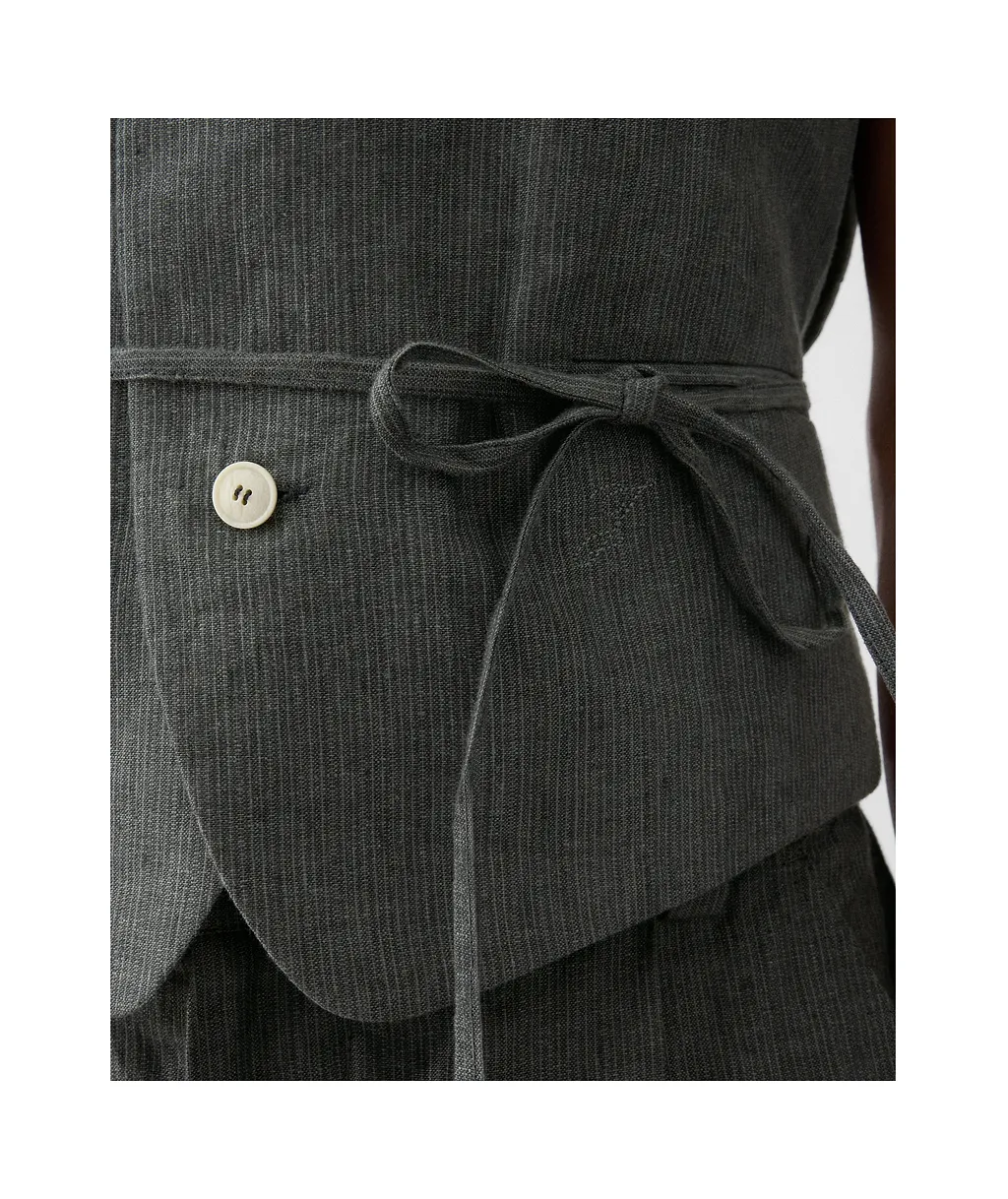Jacquemu Button-Up Vest