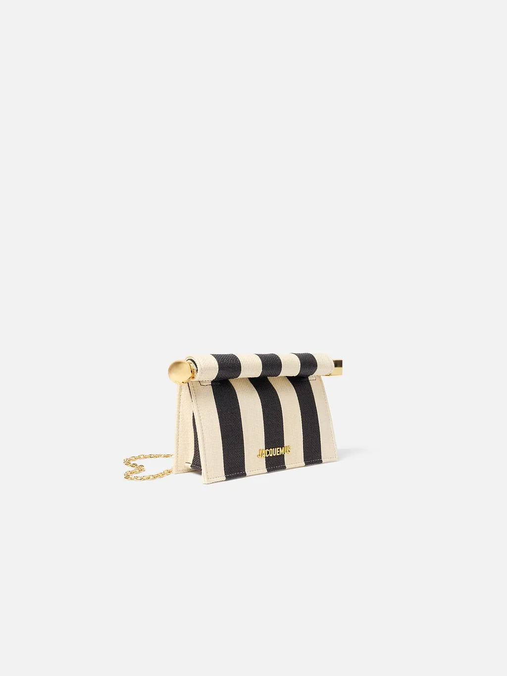 Jacquemus La Petite Pochette Rond Carré Clutch Bag