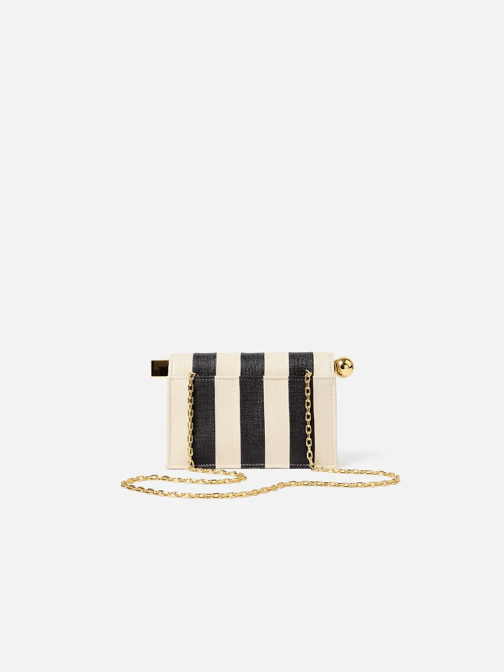 Jacquemus La Petite Pochette Rond Carré Clutch Bag