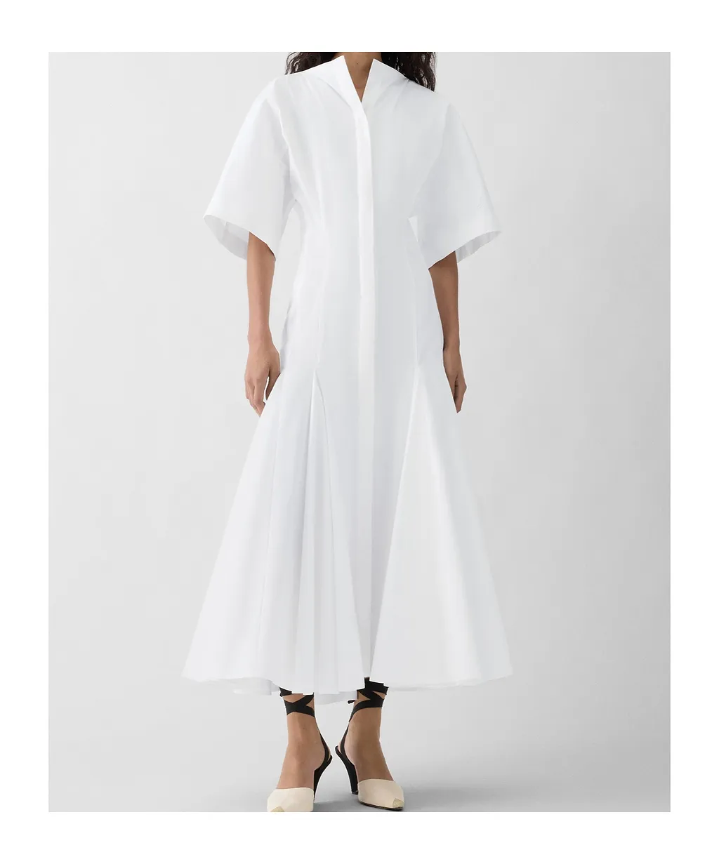 Jacquemus The Moisson Shirt Dress
