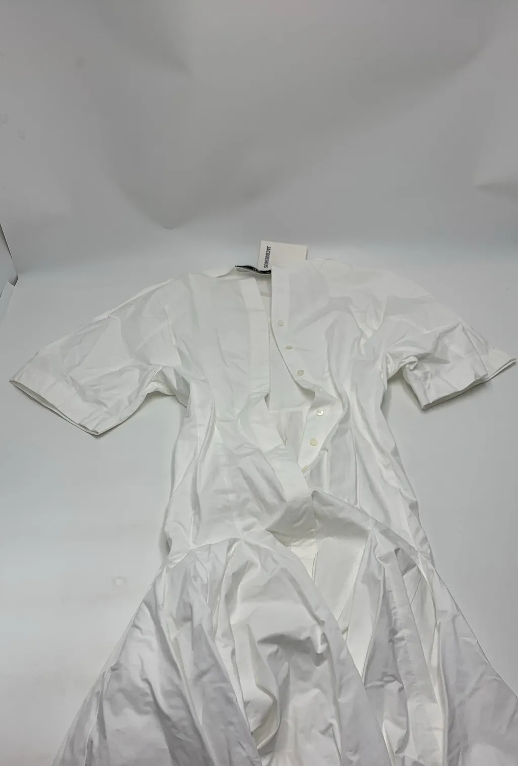 Jacquemus The Moisson Shirt Dress