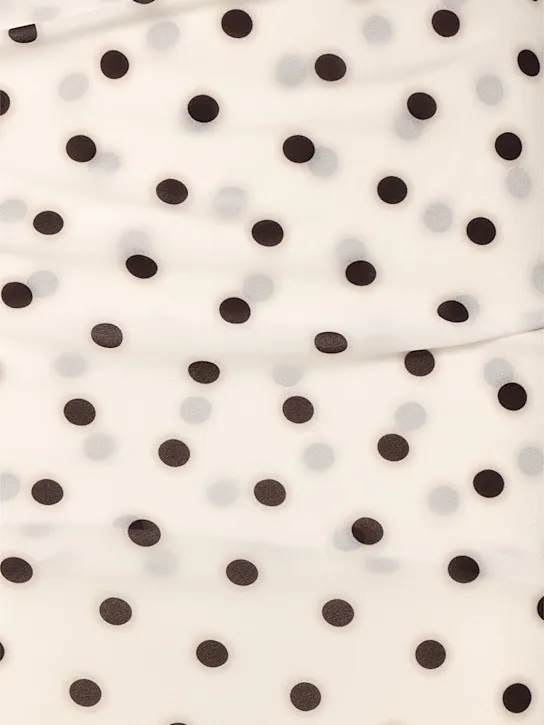 Rita Polka Dot Long Dress