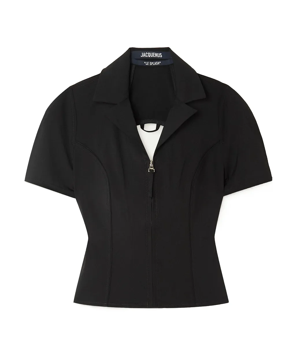 Short-Sleeved Top