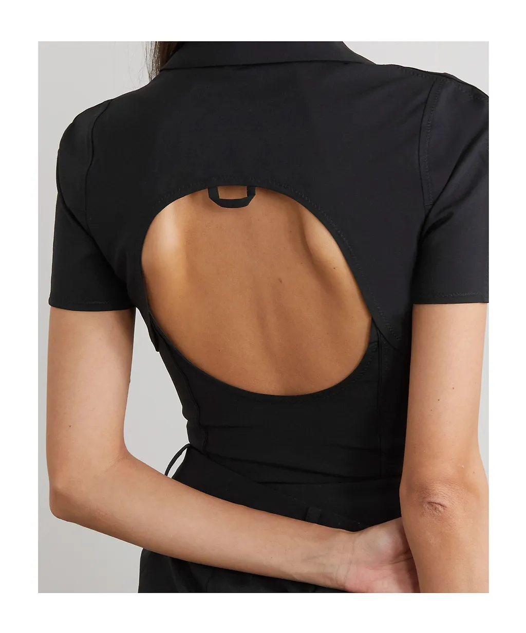 Short-Sleeved Top
