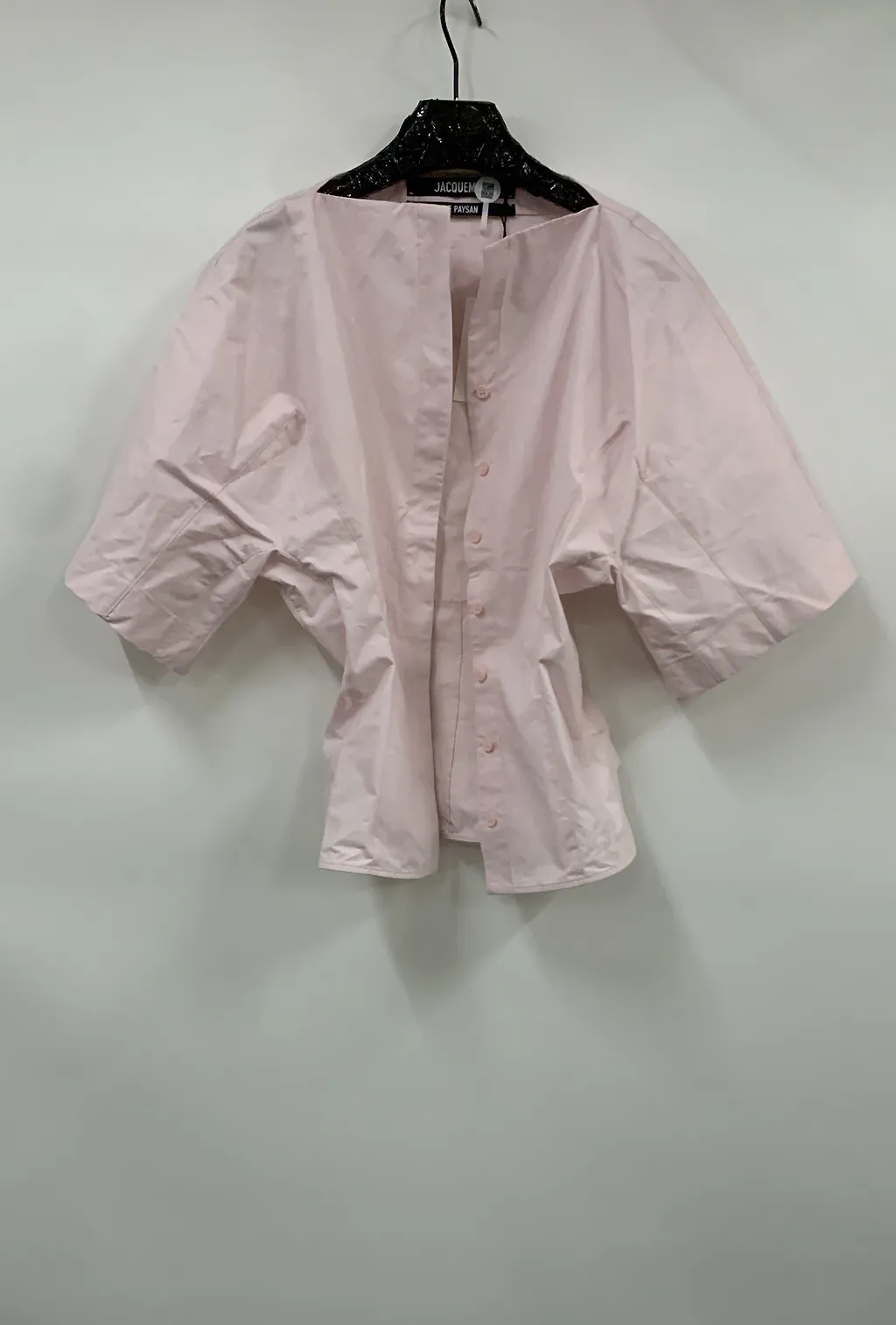 Jacquemus The Moisson Short-Sleeved Shirt