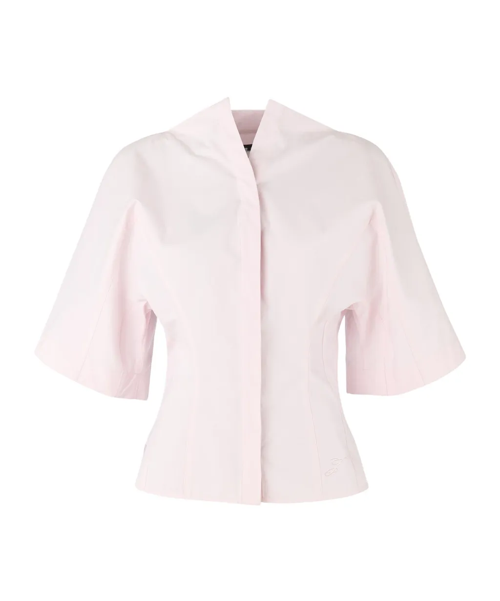 Jacquemus The Moisson Short-Sleeved Shirt