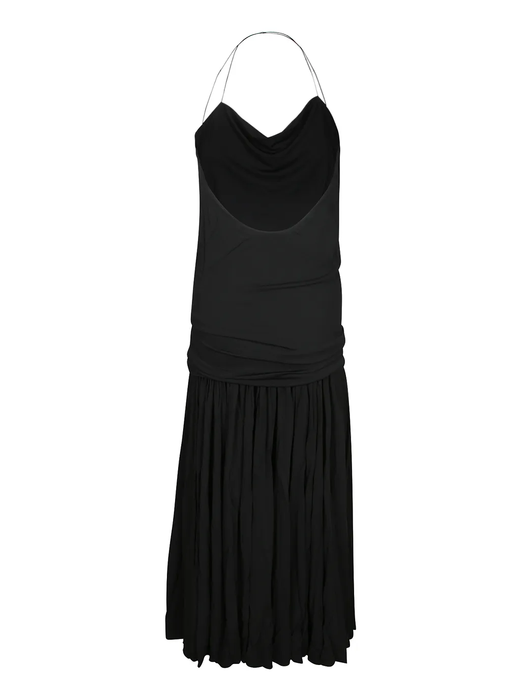 Jacquemus The Abiha Gathered Waist Dress