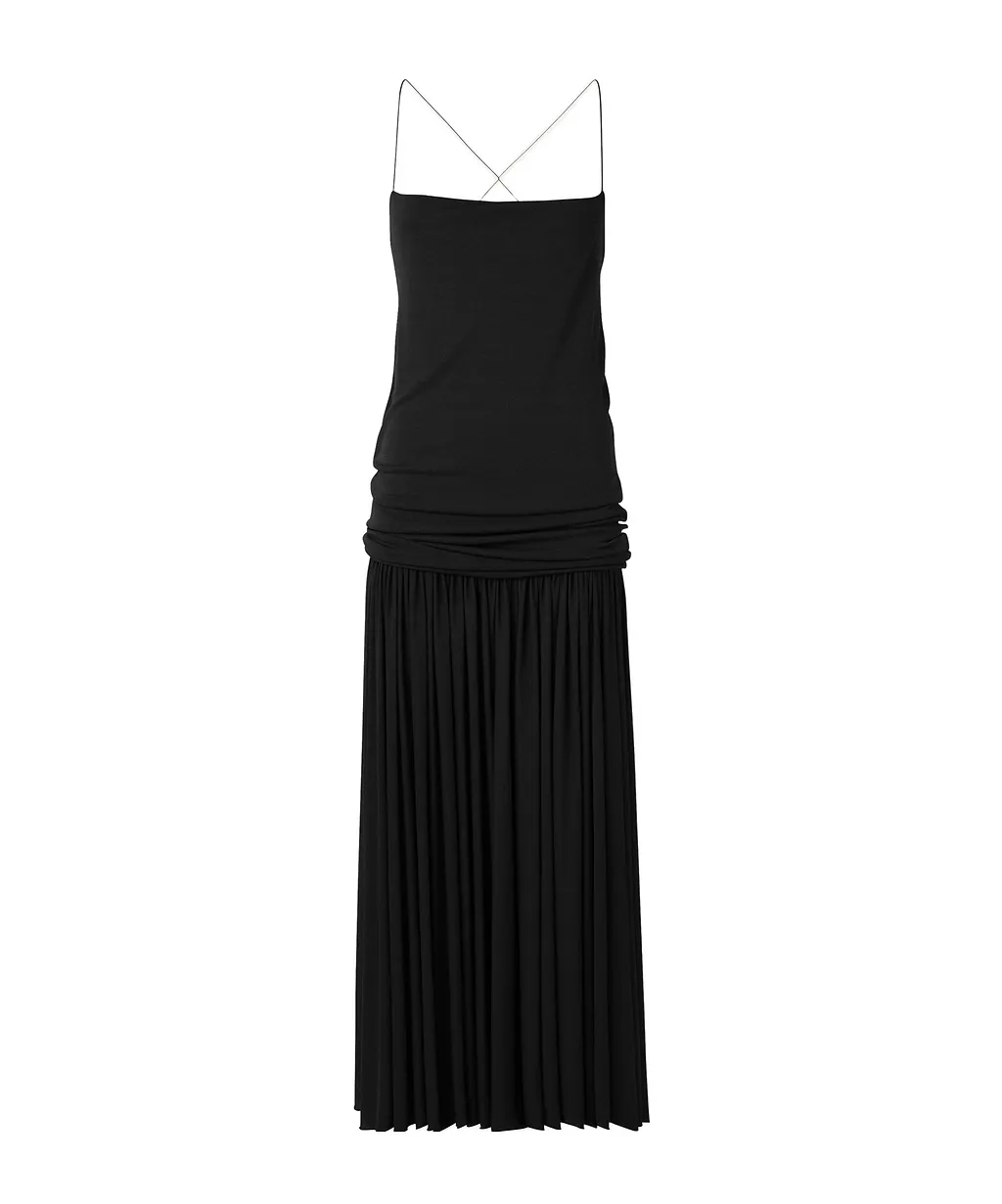 Jacquemus The Abiha Gathered Waist Dress