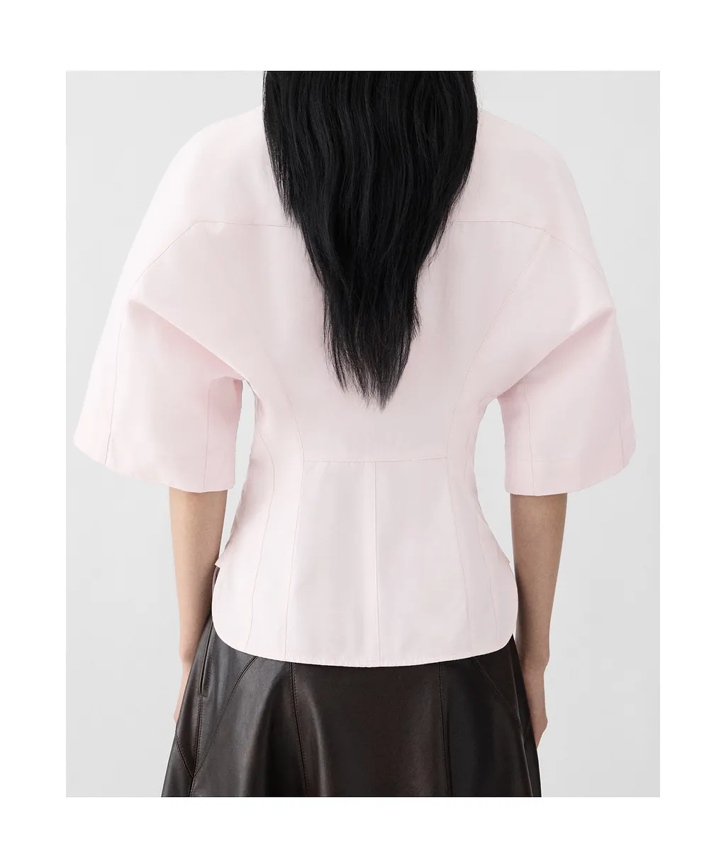 Jacquemus The Moisson Short-Sleeved Shirt