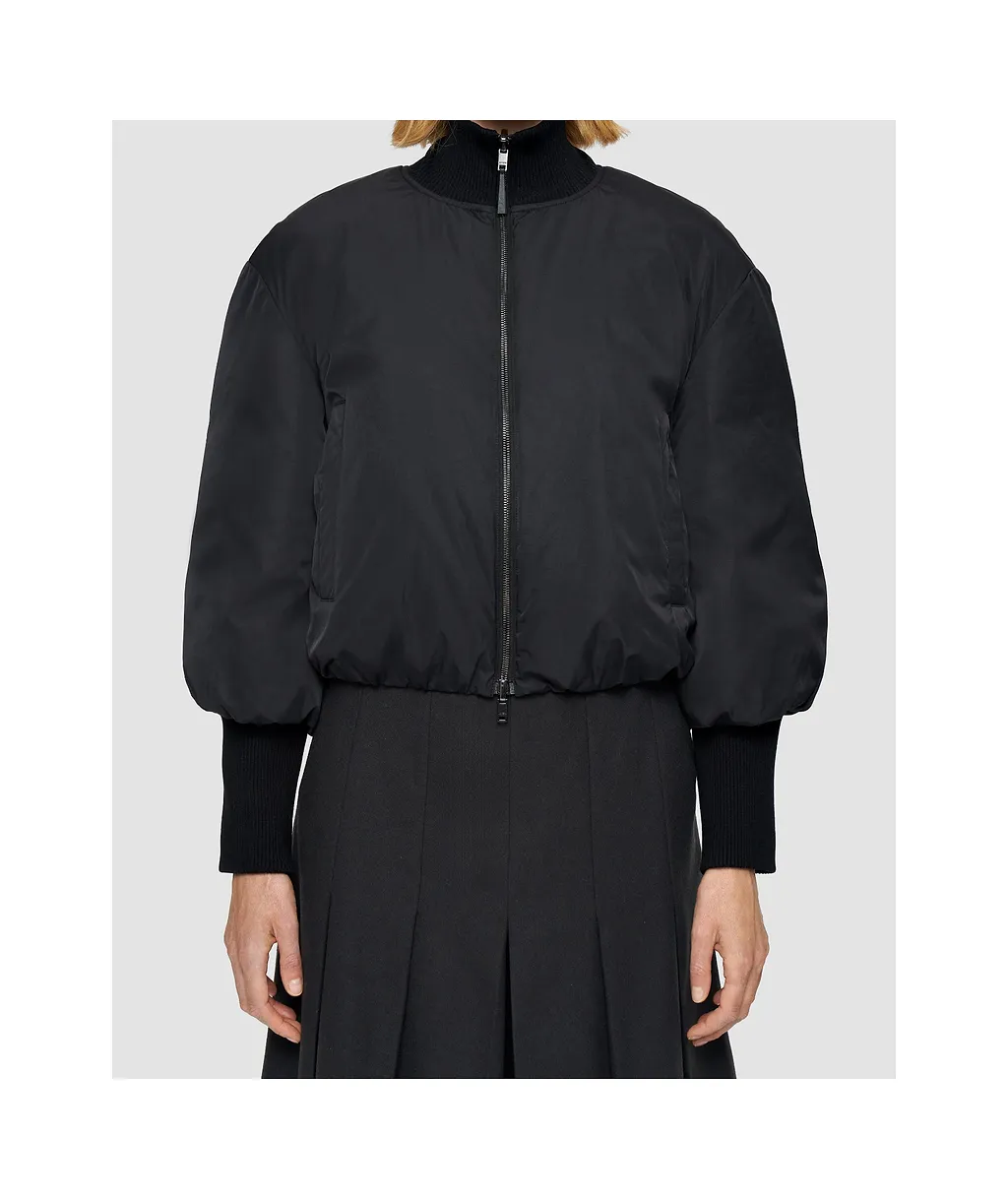 Bart Shell Bomber Jacket